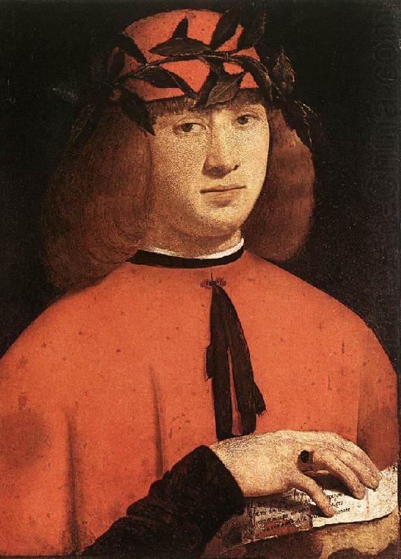 Portrait of Gerolamo Casio, BOLTRAFFIO, Giovanni Antonio